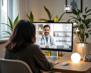 Ärzte in der Telemedizin: Wie virtuelle Besuche funktionieren