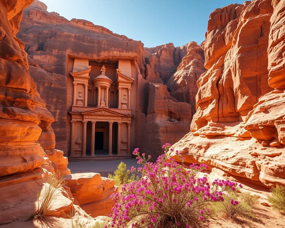 Archäologische Monumente Petra