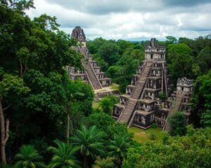 Archäologische Stätten in Tikal, Guatemala