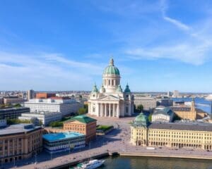 Architekturwunder in Helsinki, Finnland