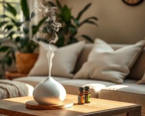 Aromatherapie für mehr Wohlbefinden zu Hause