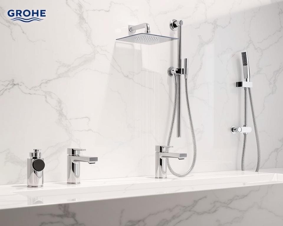 Badezimmerarmaturen von Grohe