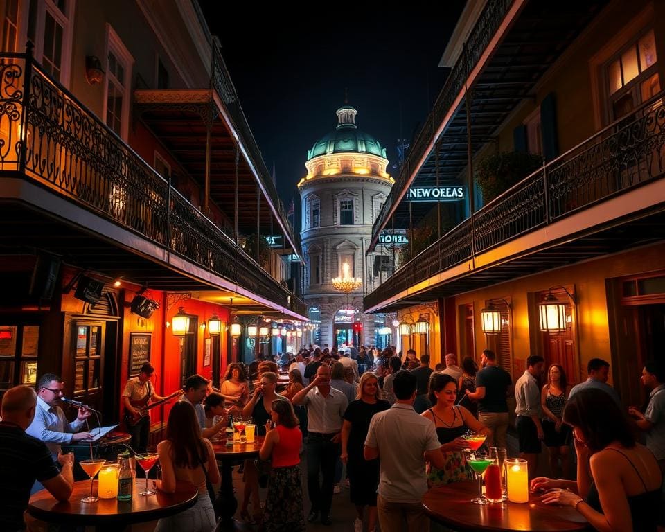 Bars und Clubs in New Orleans