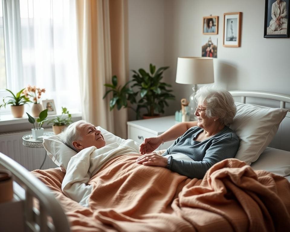 Begleitung von Menschen in der letzten Lebensphase