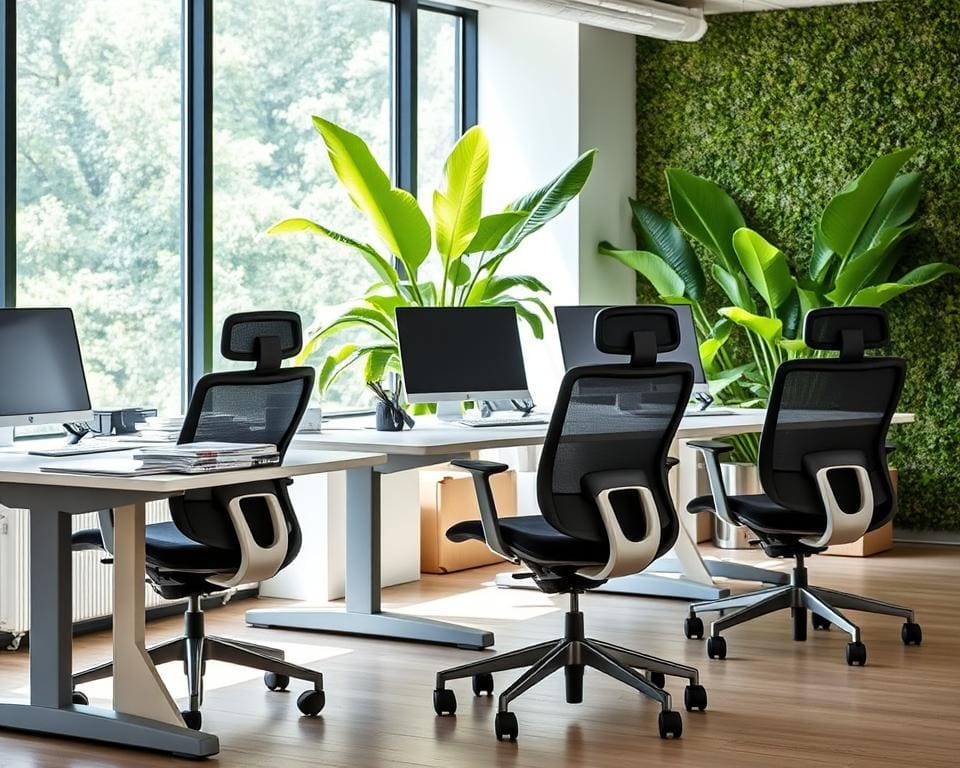 Bequeme Arbeitstage durch ergonomische Bürostühle