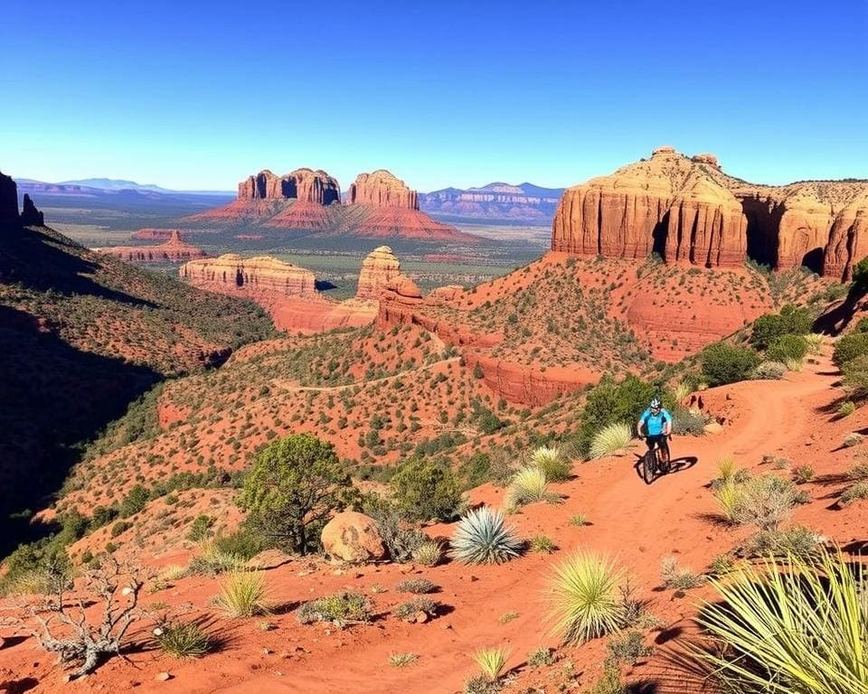 Beste Mountainbike-Strecken in Sedona