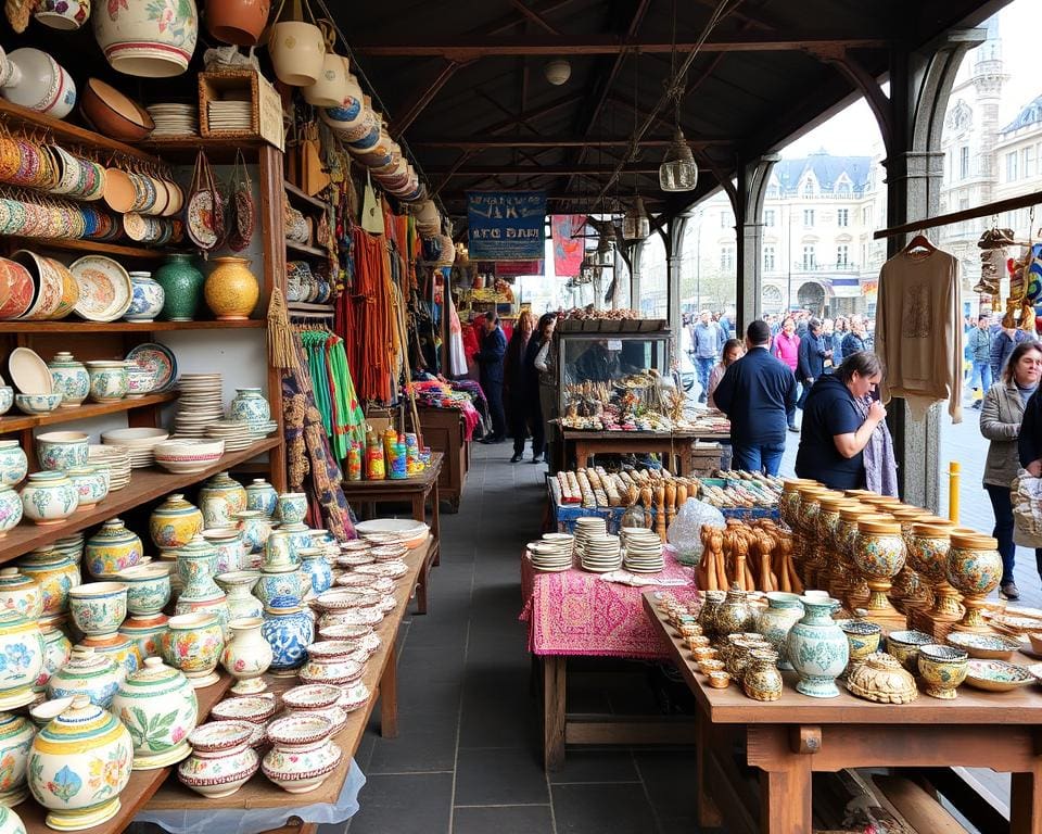 Budapester Handwerk Souvenirs