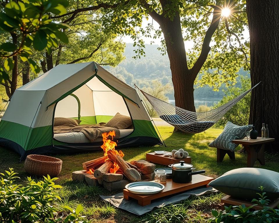 Campingausrüstung für mehr Komfort in der Natur