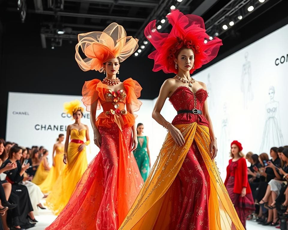 Chanel Innovationen in der Haute Couture