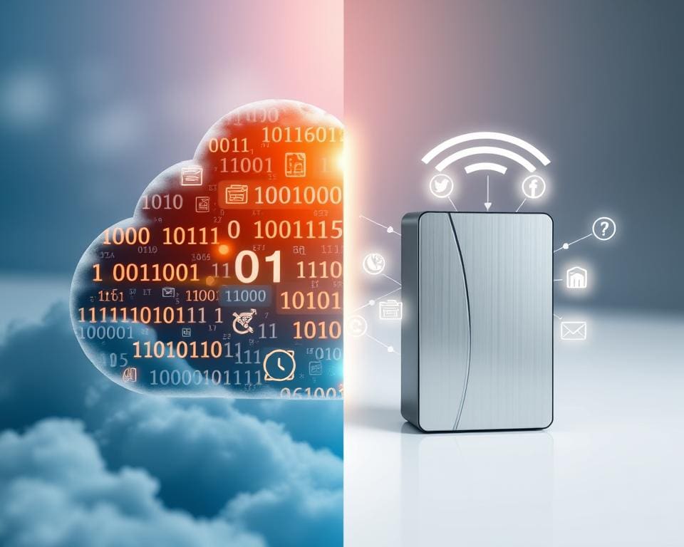 Cloud Backup vs kabellose Festplatten