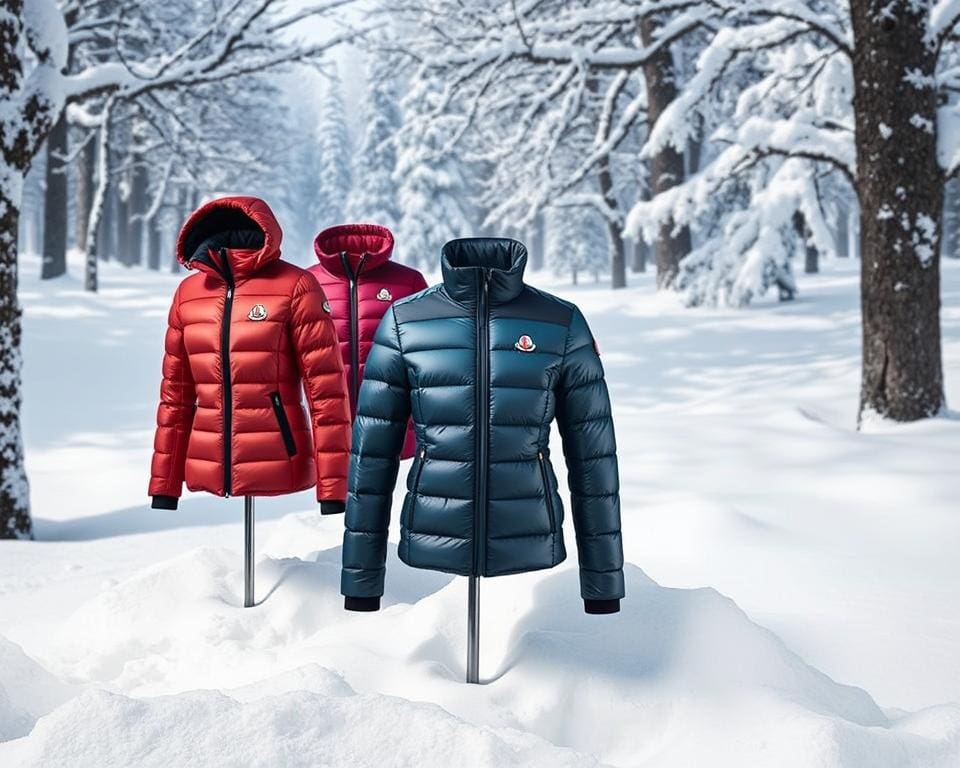 Daunenjacken von Moncler