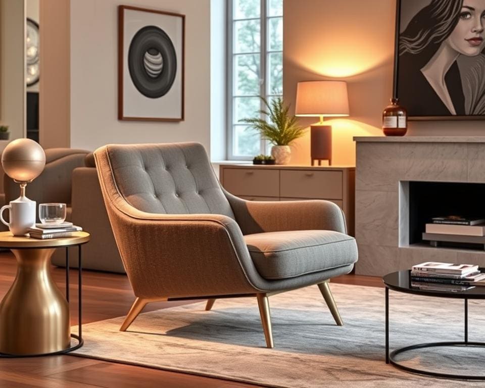 Design-Sessel von BoConcept: Perfekter Sitzkomfort im Wohnzimmer