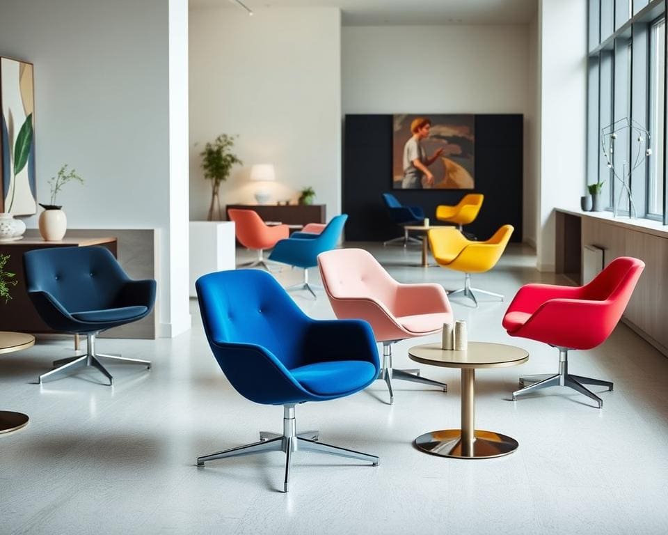 Design-Stühle von Vitra: Sitzkomfort auf höchstem Niveau