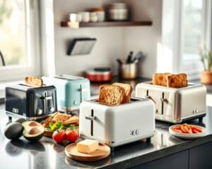 Die besten Toaster für das knusprige Frühstückserlebnis