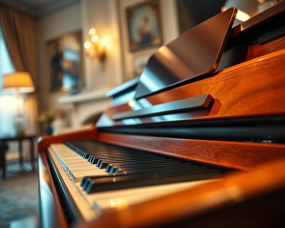 Digitalpiano mit Hammermechanik