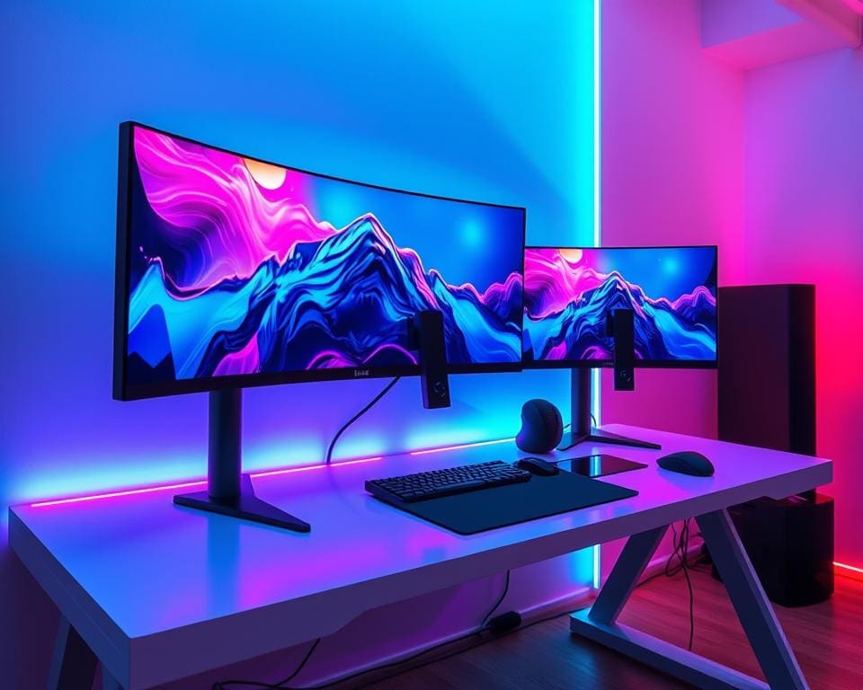 Displays und Monitore für Profi Gaming Equipment