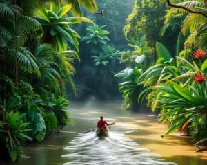 Dschungelsafaris in Tortuguero, Costa Rica