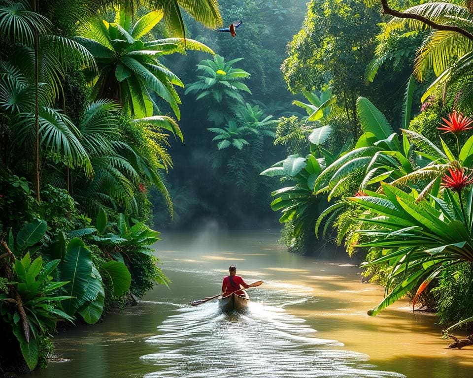 Dschungelsafaris in Tortuguero, Costa Rica