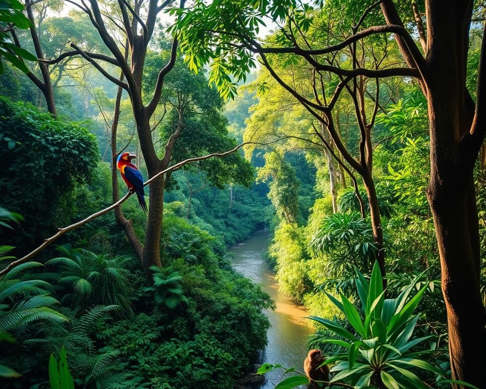 Dschungeltouren im Amazonasgebiet Peru