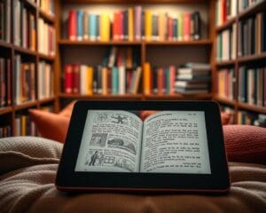 E-Reader mit Farbdisplay: Leseerlebnis verbessern