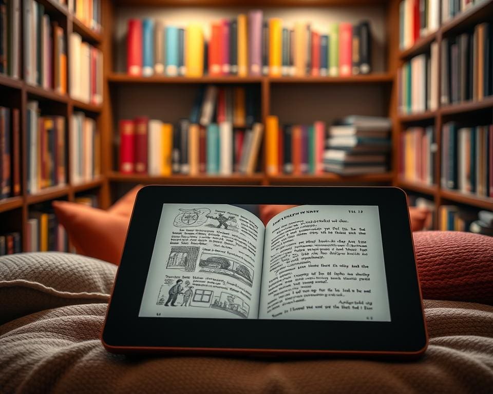 E-Reader mit Farbdisplay: Leseerlebnis verbessern