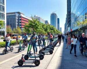 E-Scooter Sharing: Mobilität in der Stadt