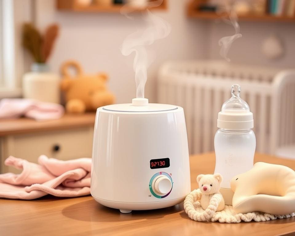 Elektrische Flaschenwärmer für Babys