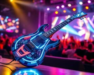 Elektrische Gitarren: Rocken mit modernster Technik