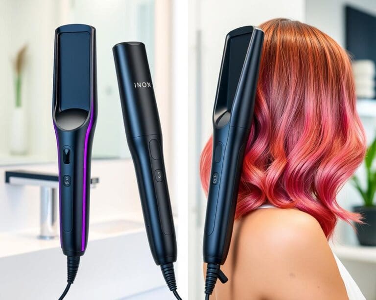 Elektrische Haarstyling-Geräte mit Ionen-Technologie