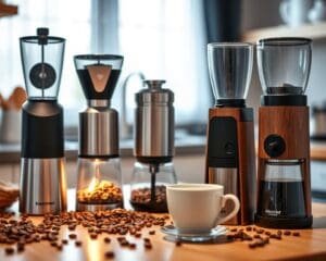 Elektrische Kaffeemühlen für Kaffeeliebhaber