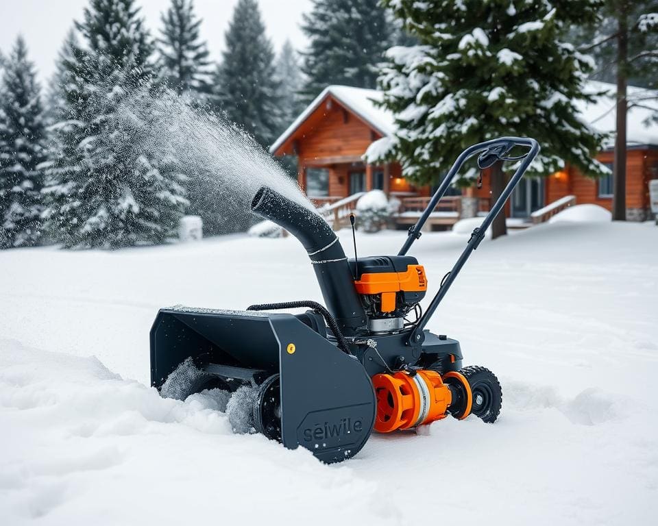 Elektrische Schneefräsen: Winterdienst leicht gemacht