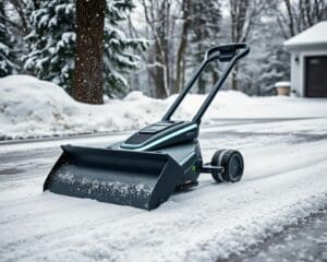 Elektrische Schneeschieber: Winterarbeit erleichtert