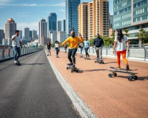 Elektrische Skateboards: Alternative zum E-Scooter