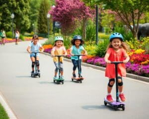 Elektrische Skateboards für Kinder: Spaß und Sicherheit