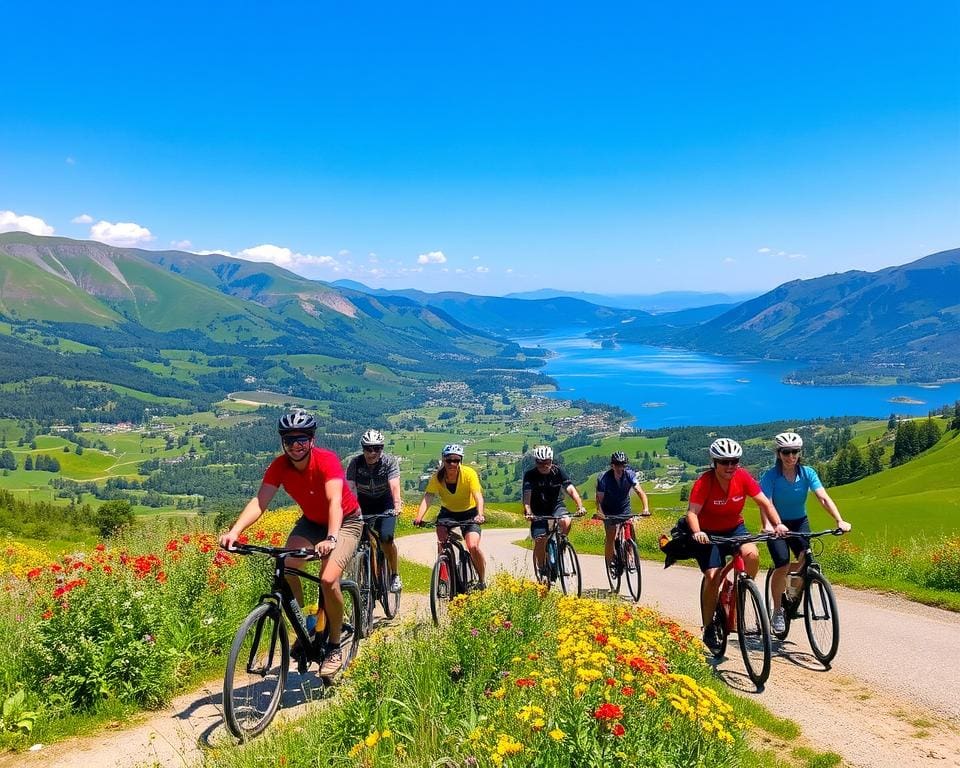 Fahrradtouren für jedes Niveau