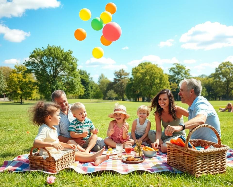 Familienspaß am Wochenende