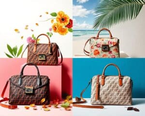 Fendi: Kreative Taschen für jede Jahreszeit