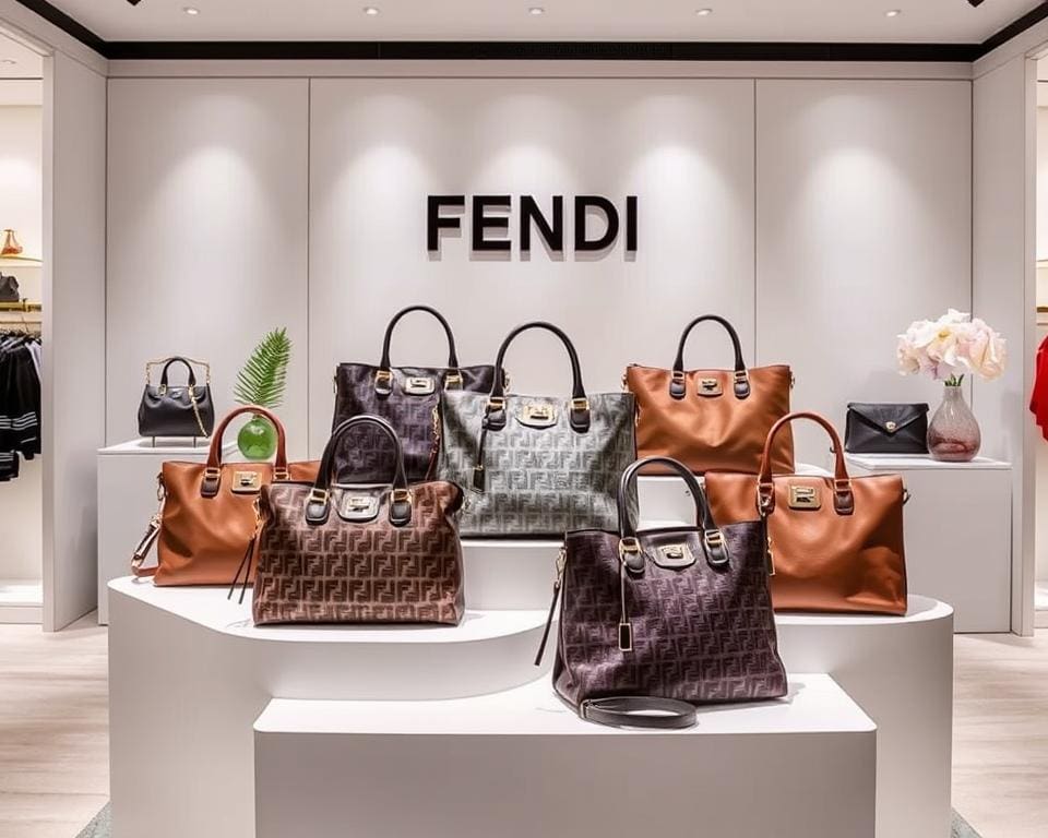 Fendi Taschen, die das Outfit vollenden