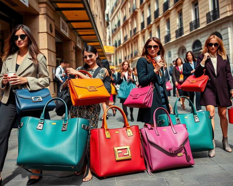 Fendi und die neuesten Trends in italienischer Mode