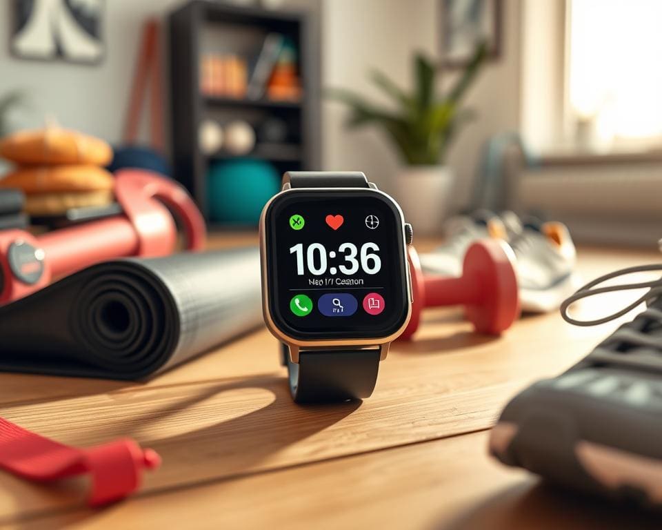 Fitnessüberwachung durch Smartwatches