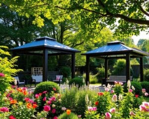 Gartenpavillons von Kettler: Perfekte Schattenspender im Sommer