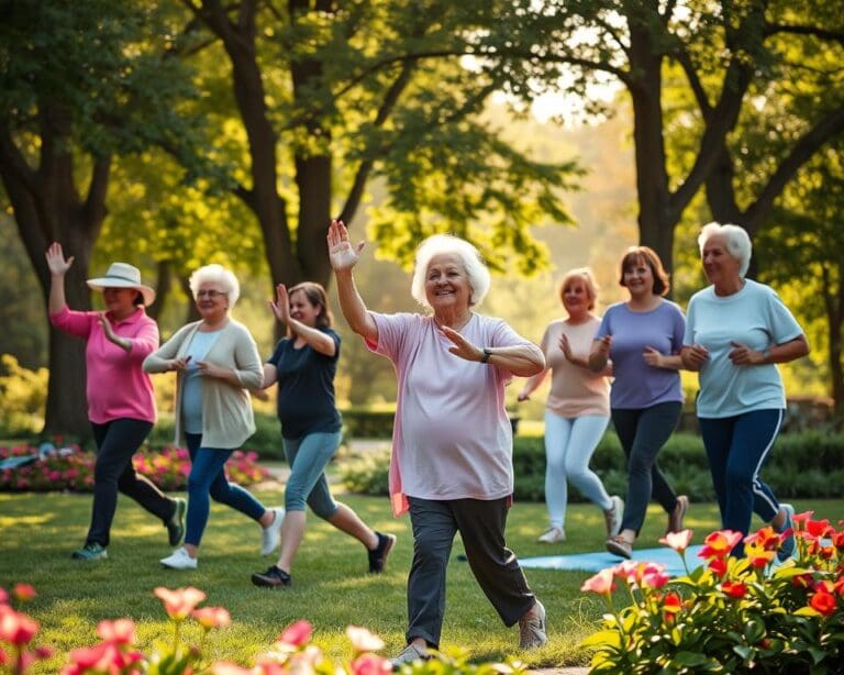 Gesundheit im Alter: Wie man fit und aktiv bleibt