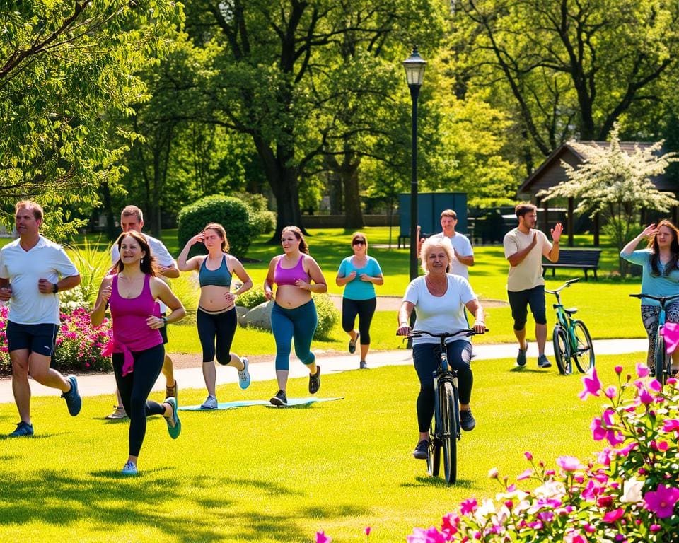 Gesundheit und Fitness: Warum tägliche Bewegung wichtig ist