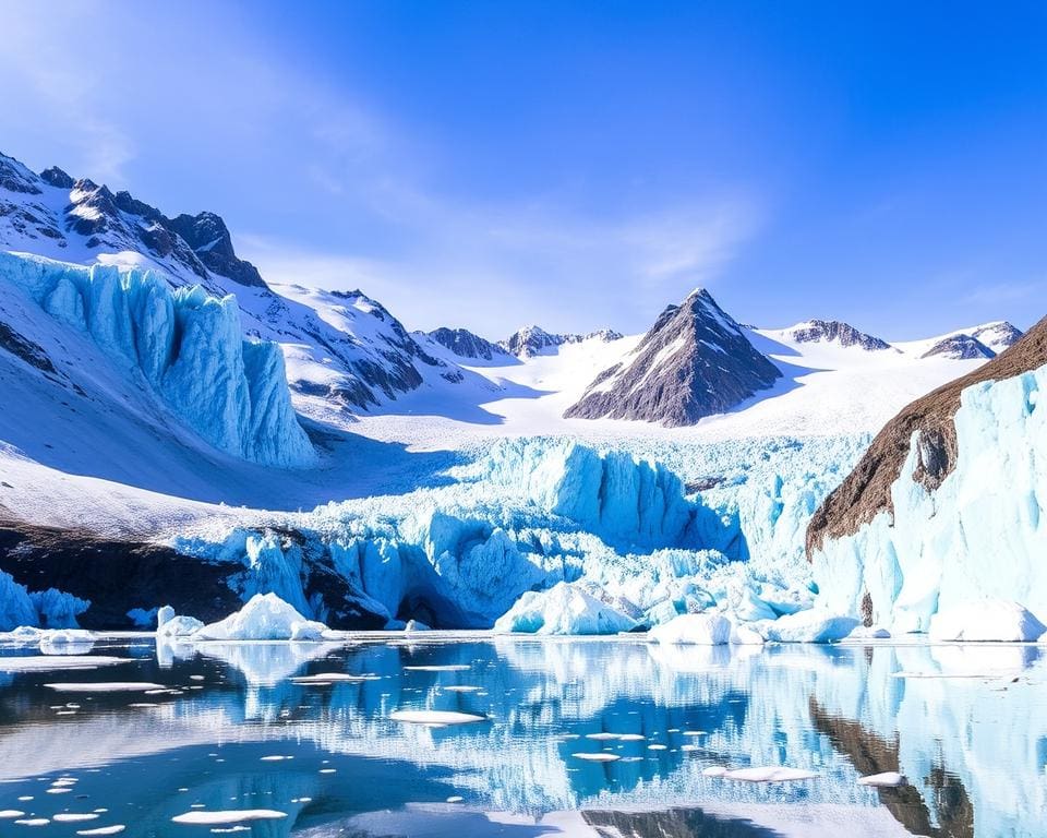 Gletscherlandschaft im Auyuittuq-Nationalpark