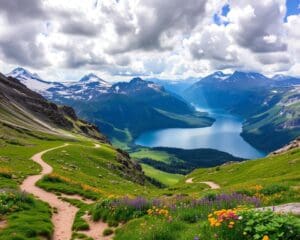 Gletscherwanderungen im Glacier-Nationalpark, Montana