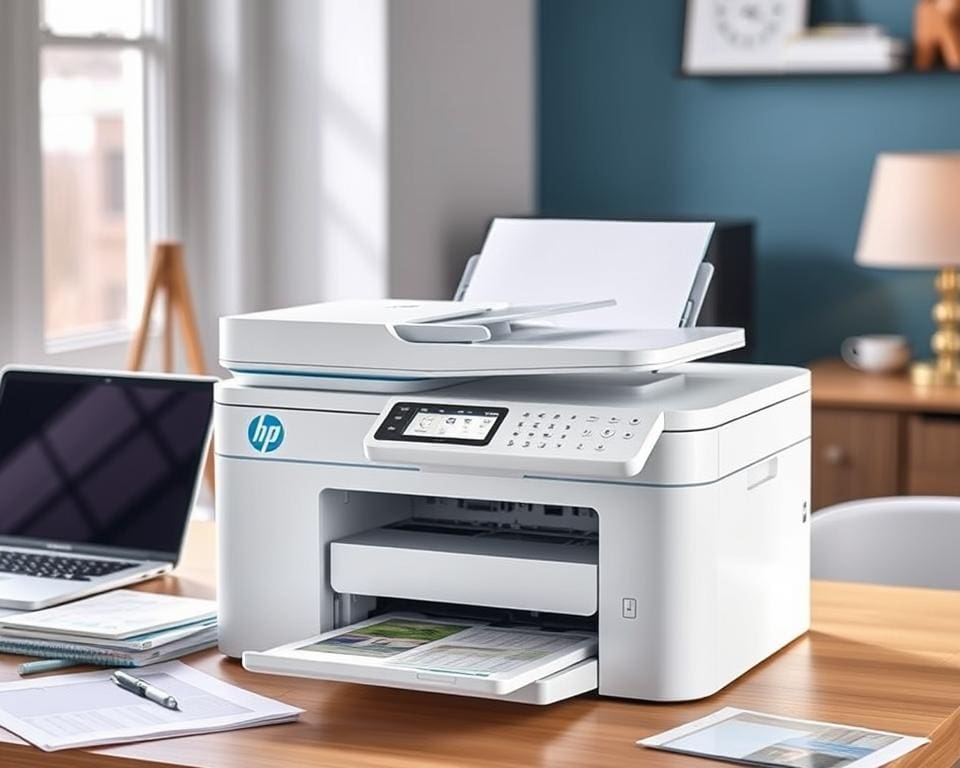 HP Drucker mit Scanner