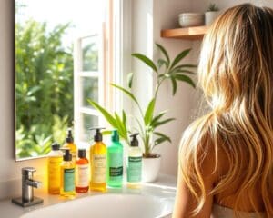 Haarpflege im Sommer: Tipps gegen trockenes Haar