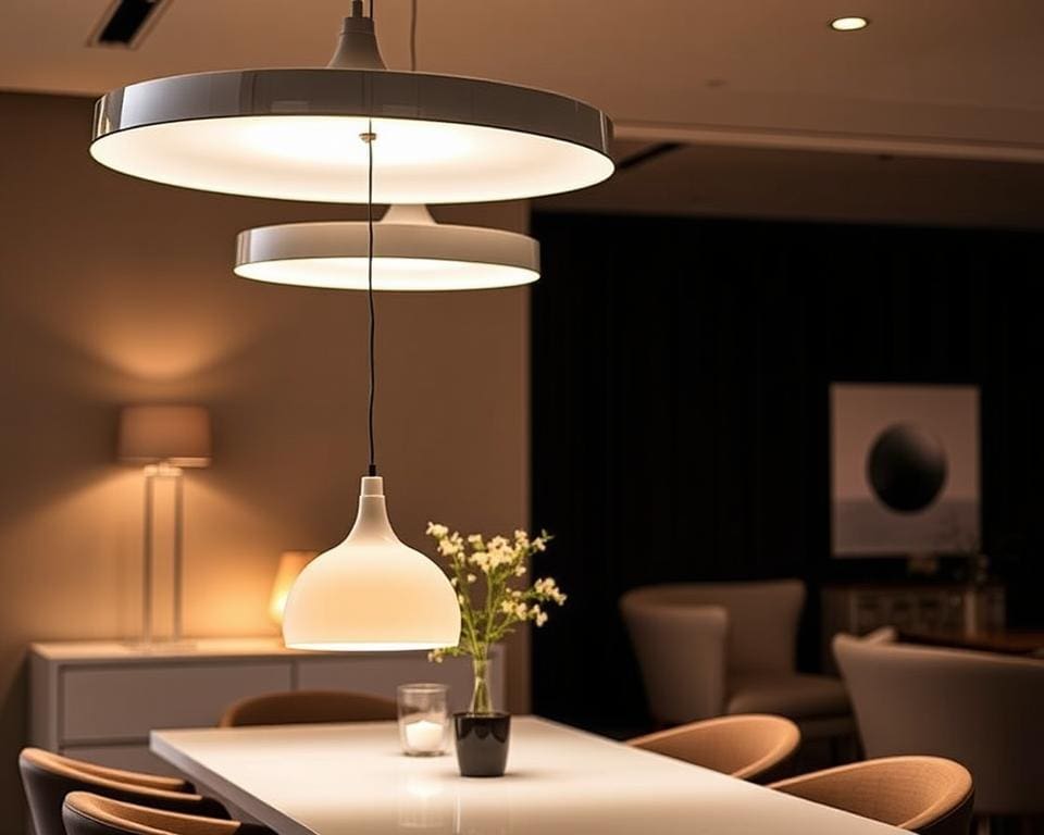 Hängeleuchten von Artemide: Elegantes Design für dein Esszimmer