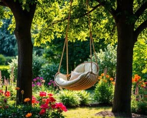 Hängesessel von La Siesta: Entspannung in deinem Garten