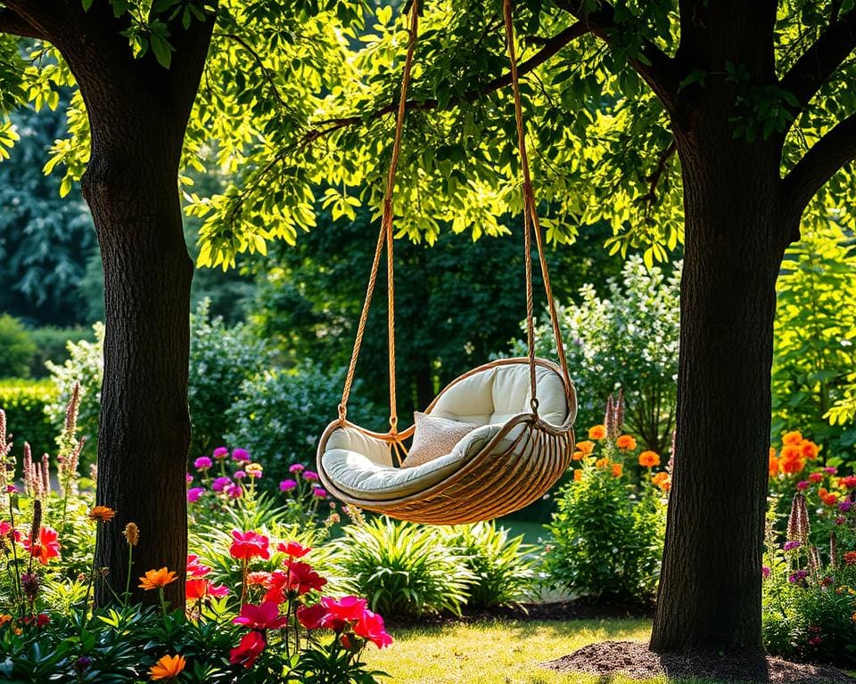 Hängesessel von La Siesta: Entspannung in deinem Garten